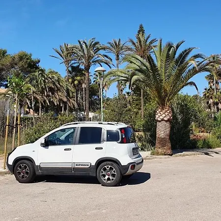 Romantica Voramar Сasa de vacaciones Cala Romàntica